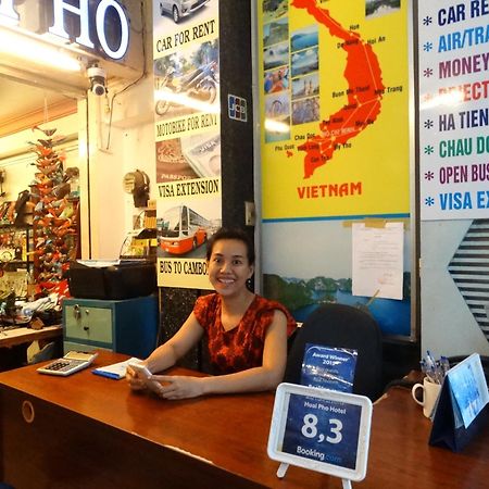 Hoai Pho Hotel Cidade de Ho Chi Minh Exterior foto