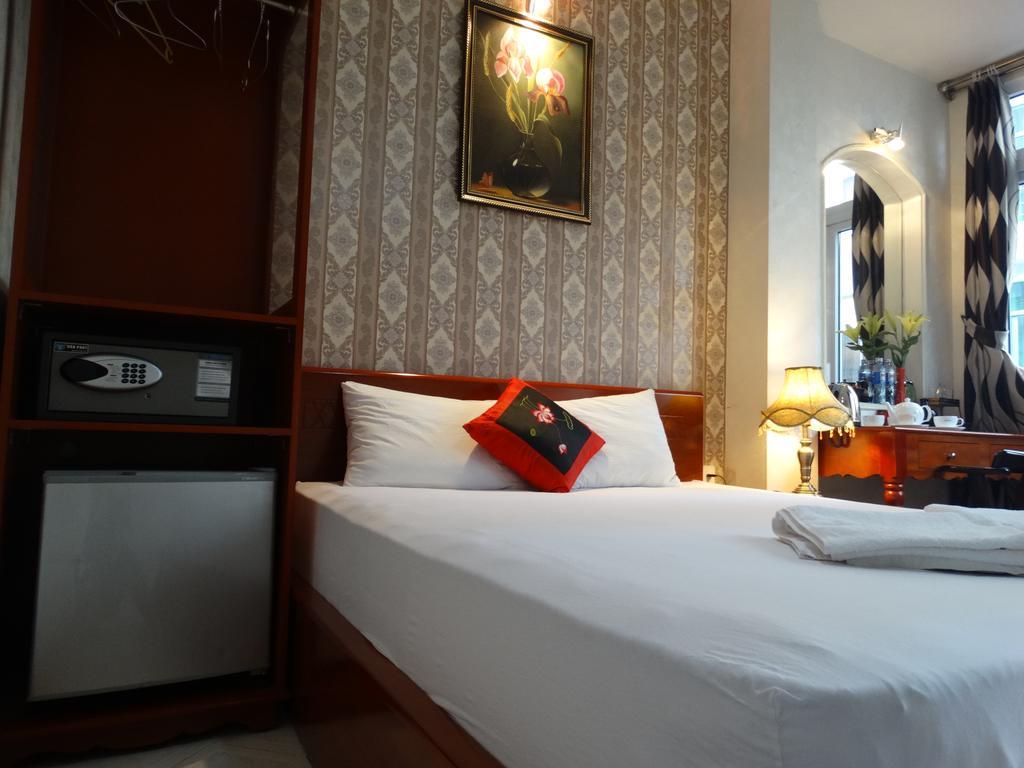 Hoai Pho Hotel Cidade de Ho Chi Minh Exterior foto