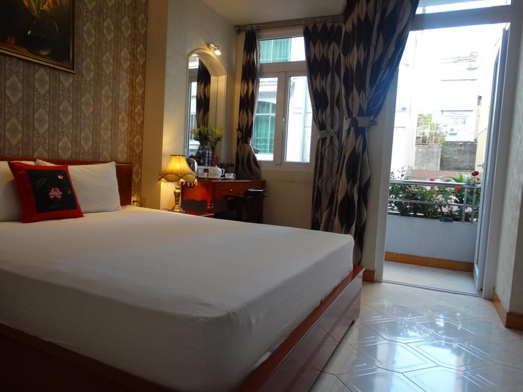 Hoai Pho Hotel Cidade de Ho Chi Minh Exterior foto