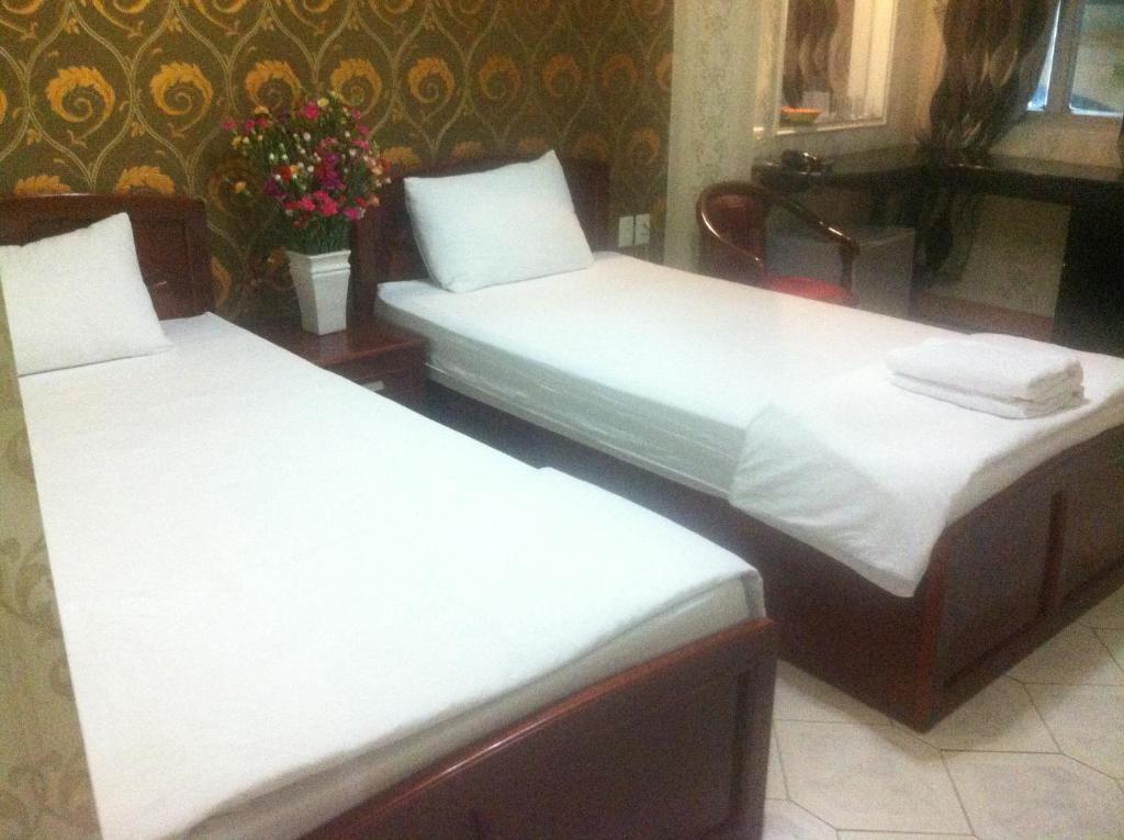 Hoai Pho Hotel Cidade de Ho Chi Minh Exterior foto